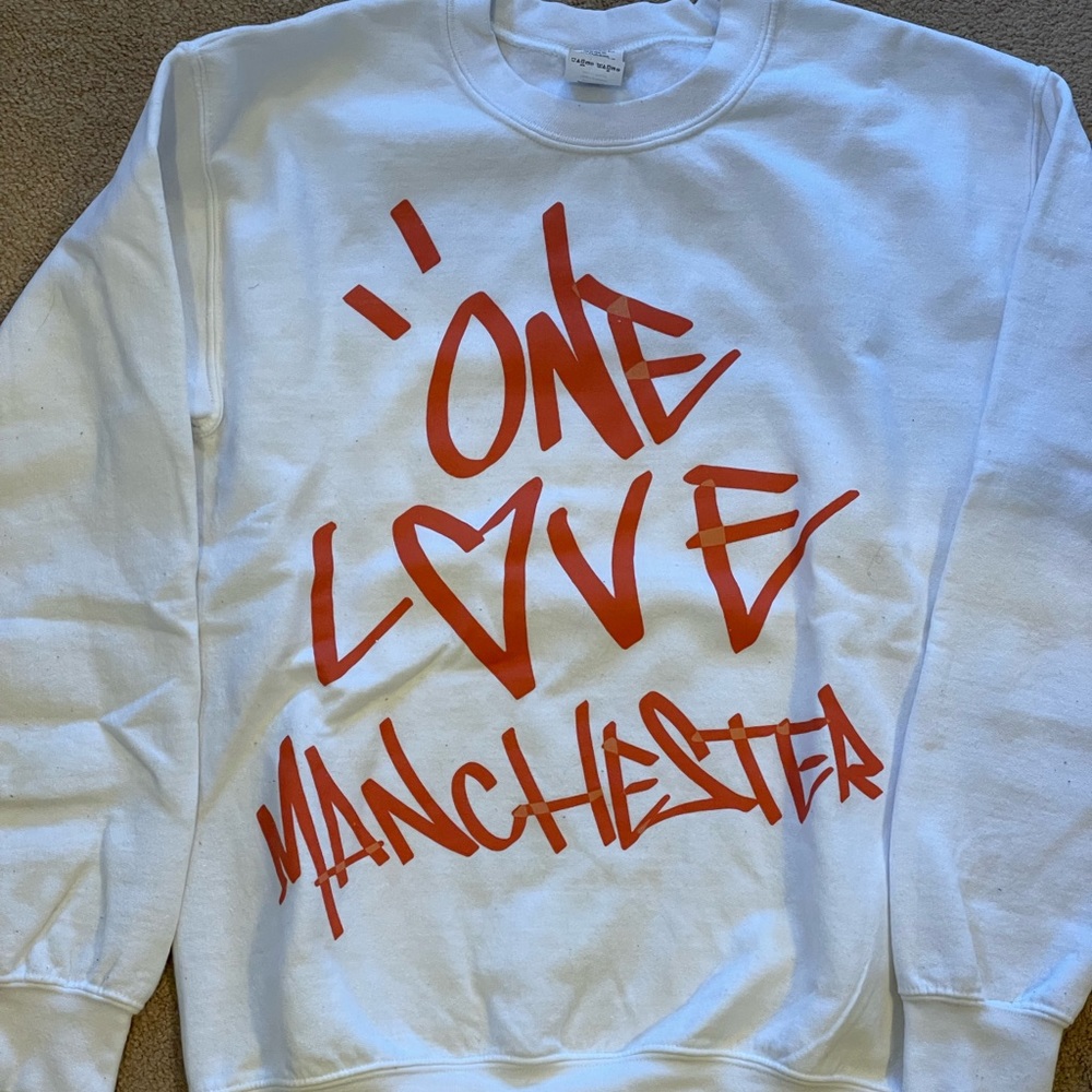 Ariana Grande One Love Manchester Sweatshirt